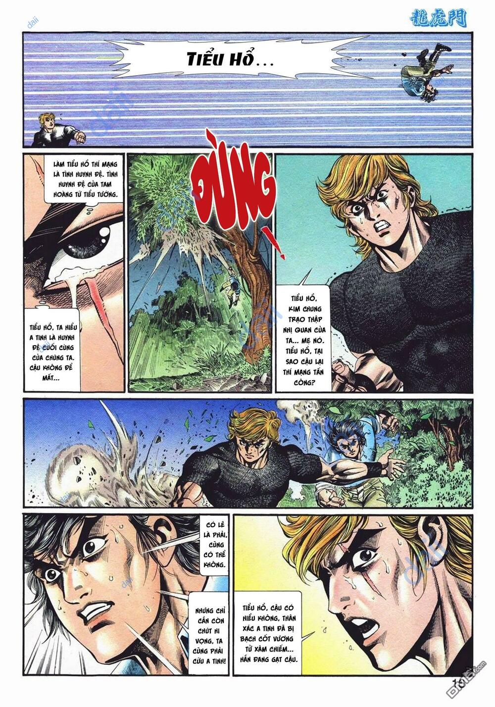 cựu tác long hổ môn chapter 1062 16