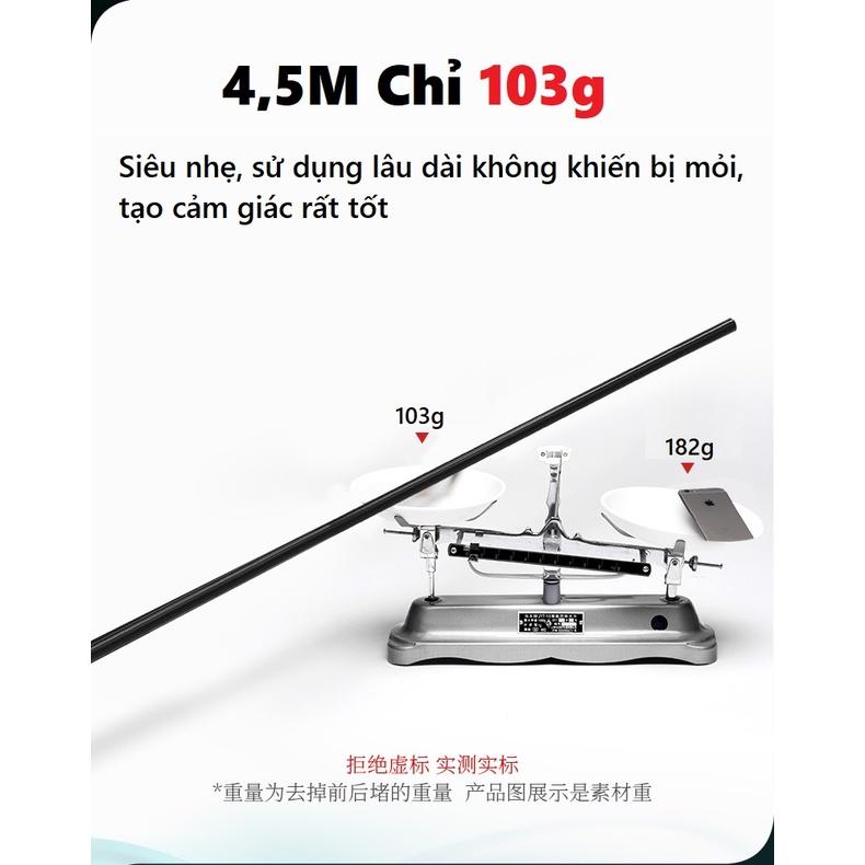 Cần Câu Tay Handing Liên Bích 5H CT03 Full Combo Hoặc Chỉ Mua Cần Siêu Nhẹ, Dẻo Dai