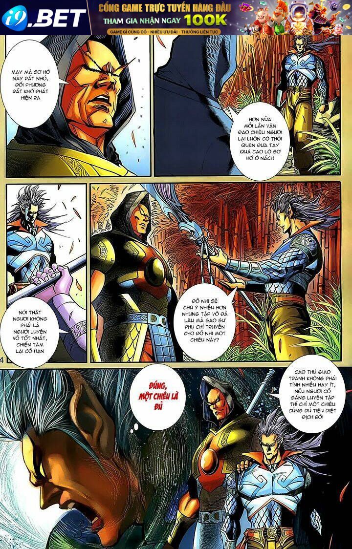 thánh vương chapter 155 14