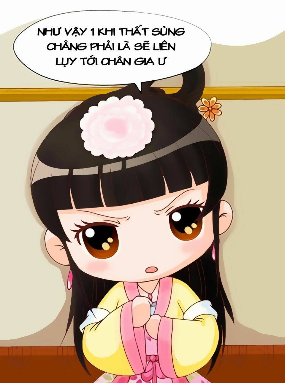 chân hoàn truyện chapter 9.3 11