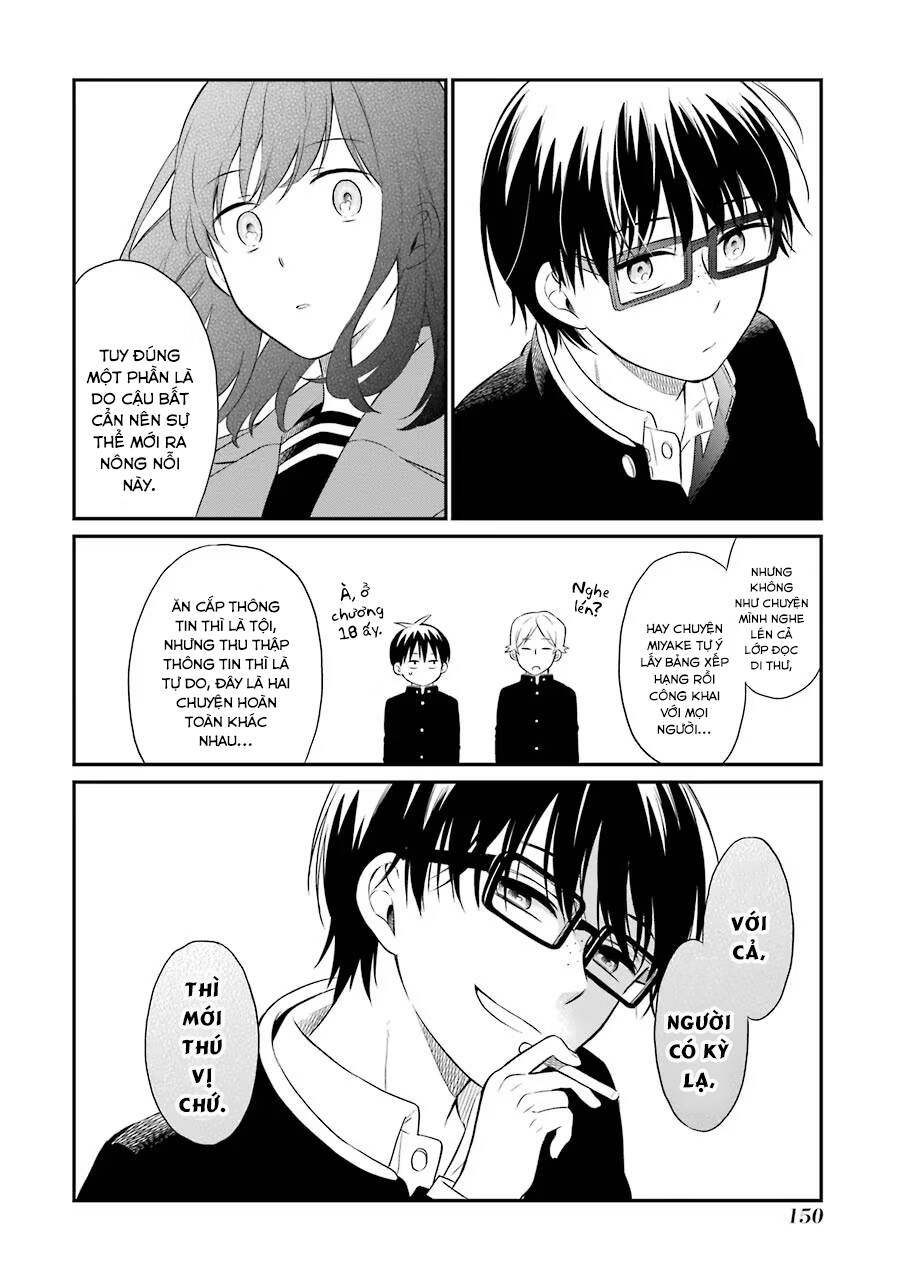 di thư trên bàn chapter 25 19