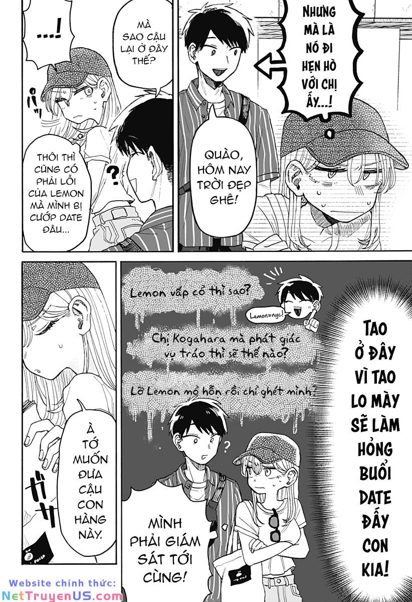 chúc em hạnh phúc, lemon! (hay chapter 4 3