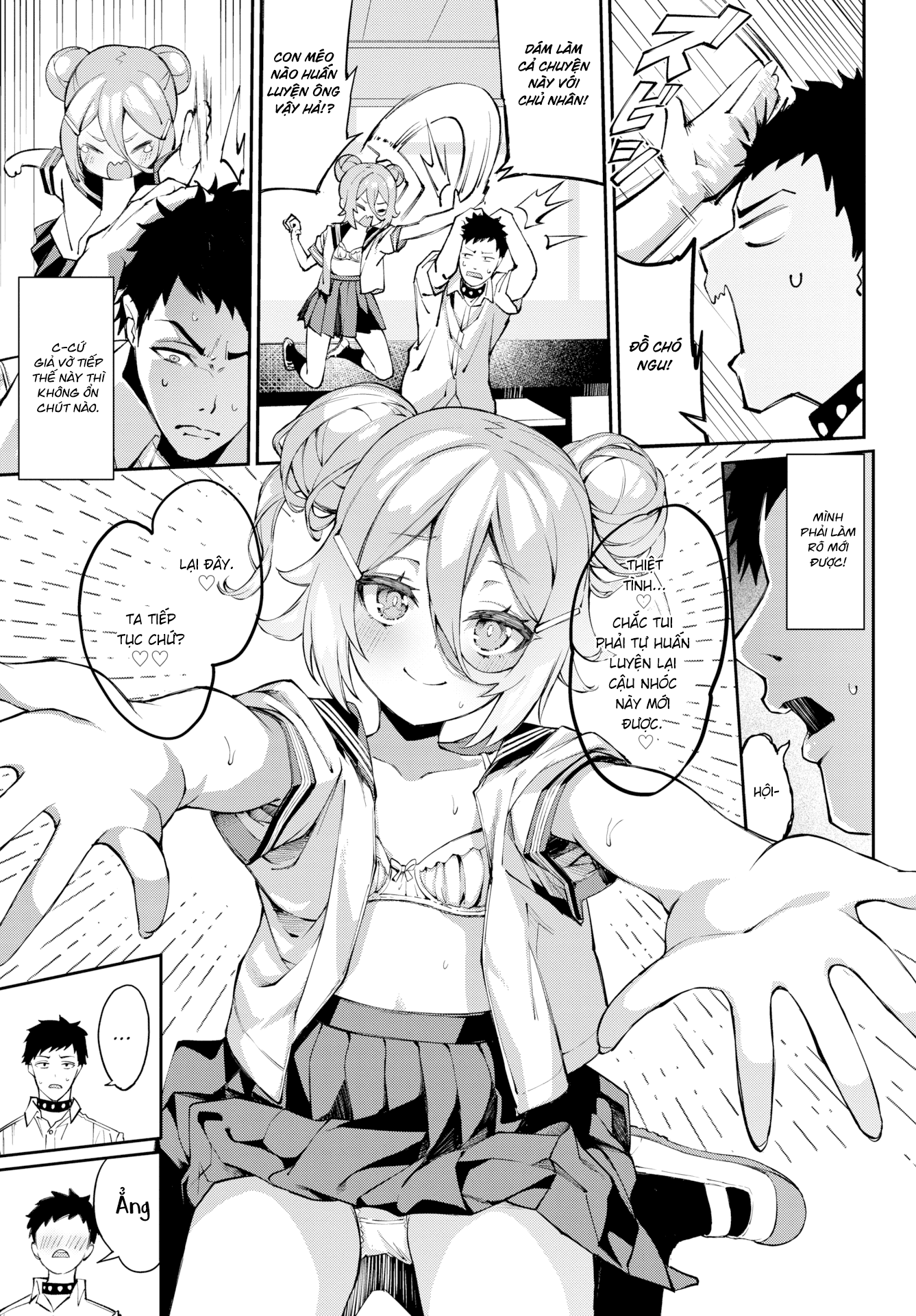 [18+] thí nghiệm nào chapter 1 15