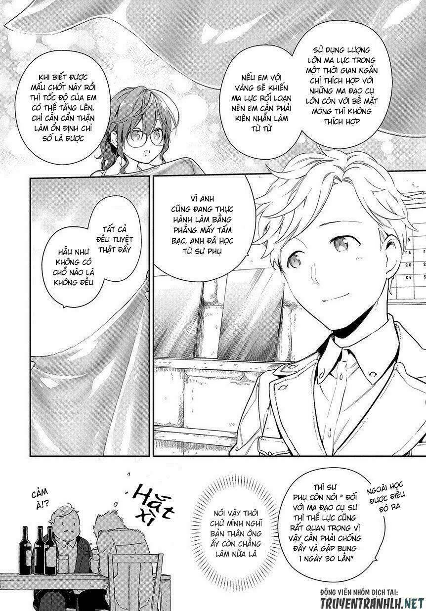 madougushi dahliya wa utsumukanai ~kyou kara jiyuu na shokunin life~ vol 1 chapter 1.1 20