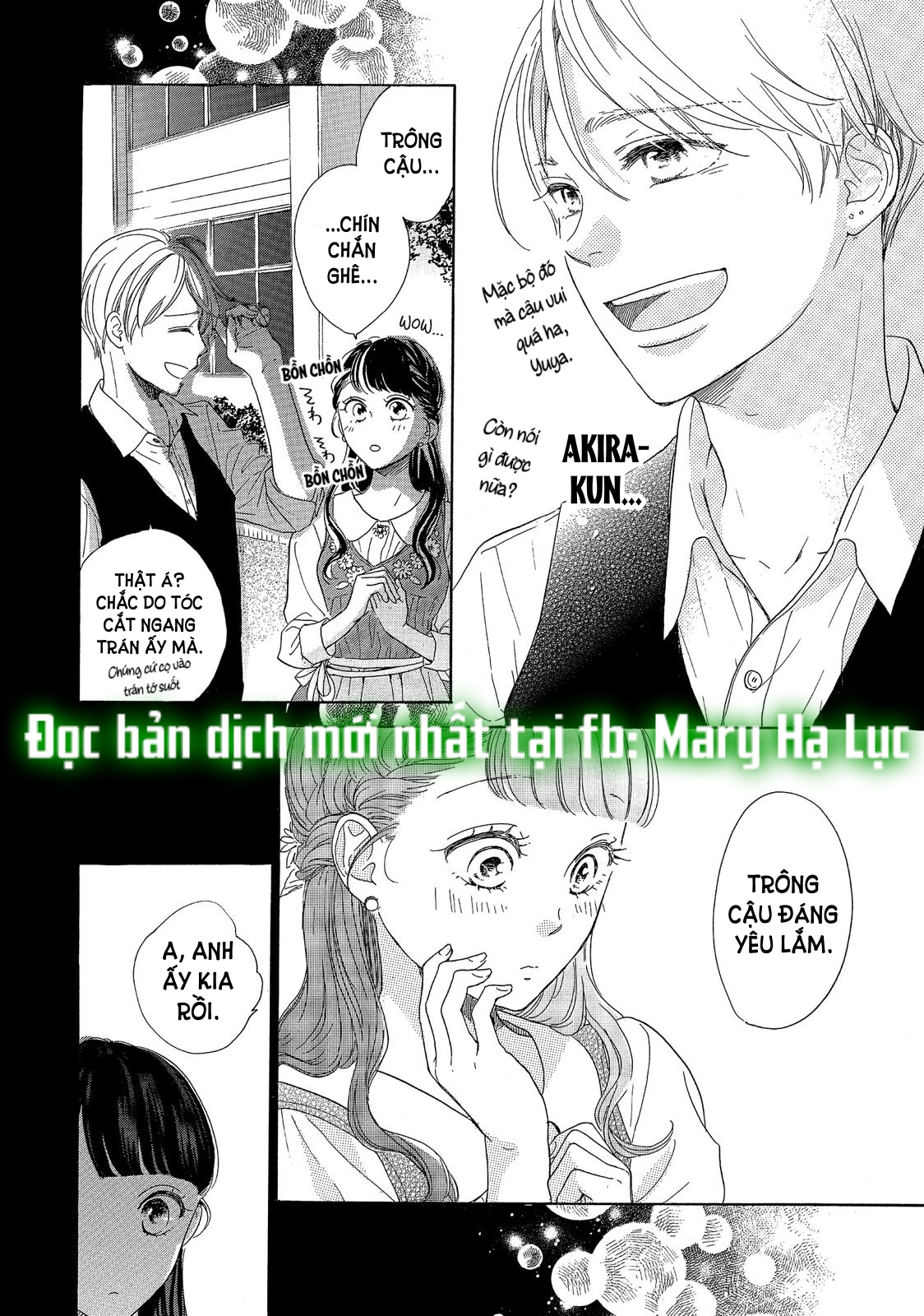 vẻ đẹp mĩ miều của ran-san chapter 29.2 20
