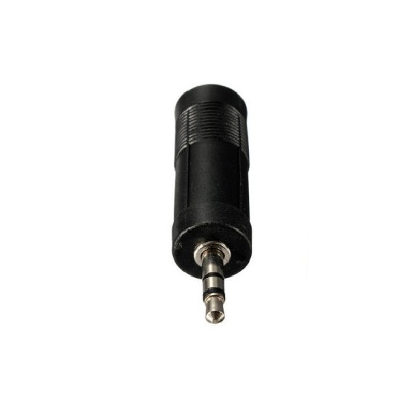 Đầu chuyển Audio 6.35 mm thành 3.5 mm (nhựa)