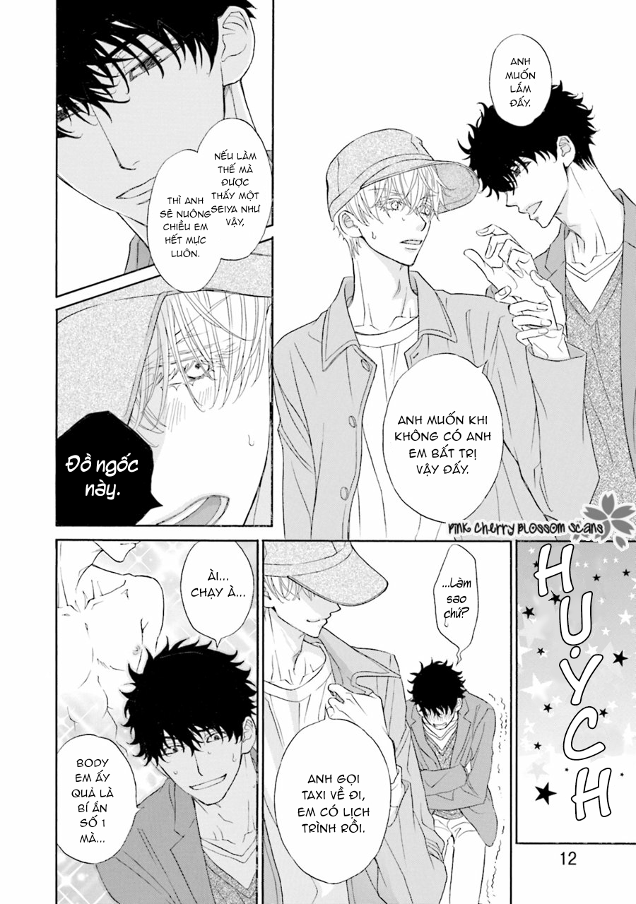 chàng nhân viên host và gã hàng xóm nguy hiểm chapter 8 12