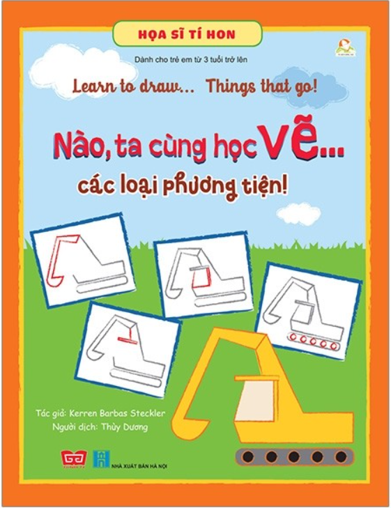 Bộ Sách Họa Sĩ Tí Hon (Bộ 6 Cuốn)