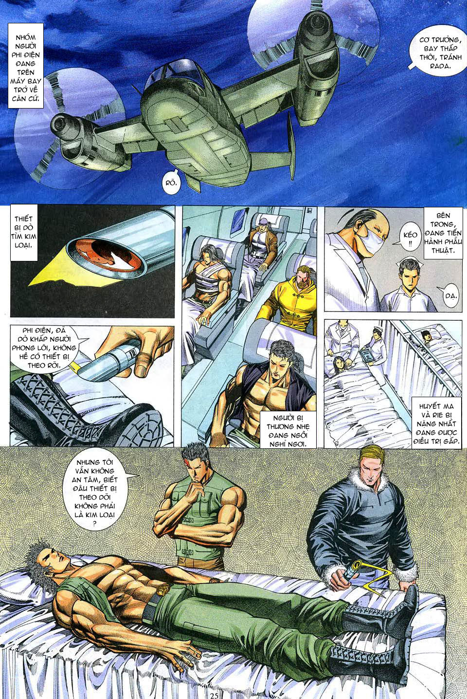 phong lôi chapter 9 24