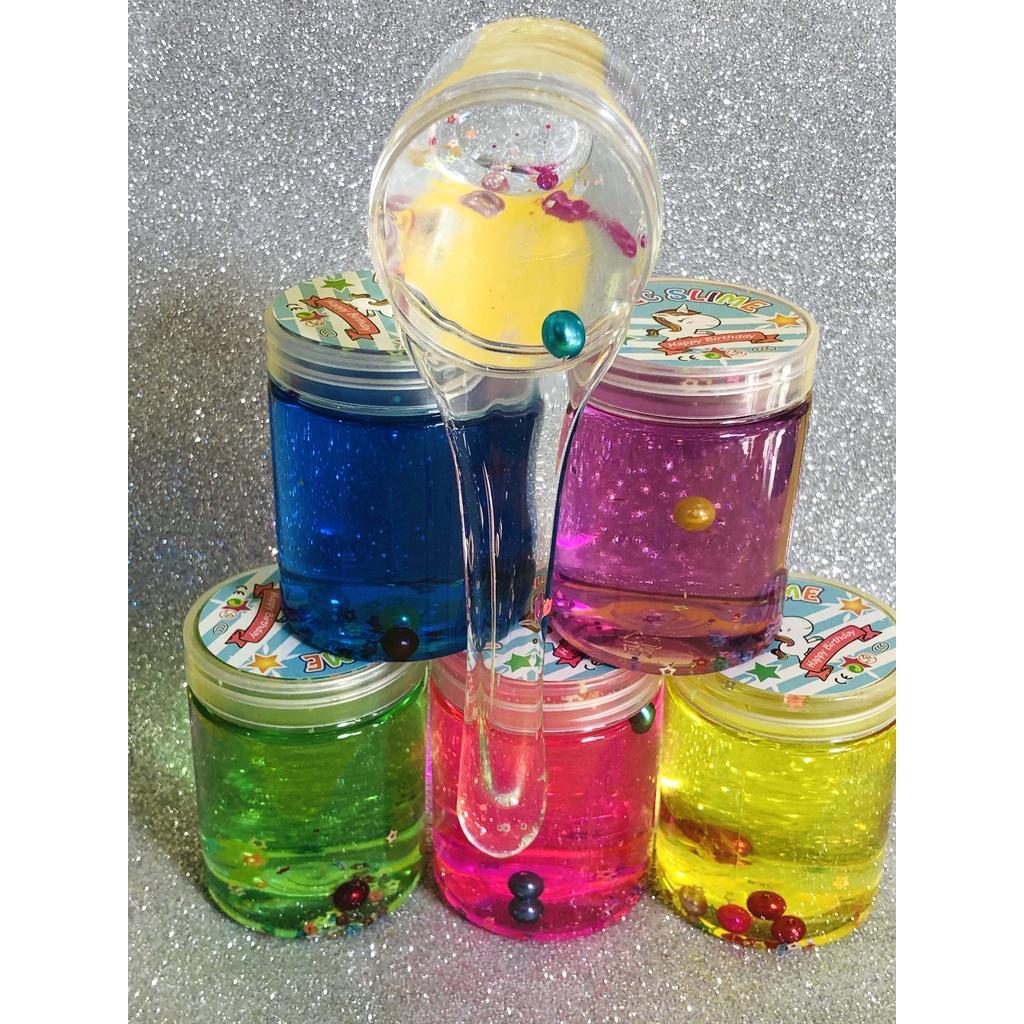 SLIME hình trụ charm sao và NG0C TRAI cực đẹp Slam thiết kế độc đáo ấn tượng squishy