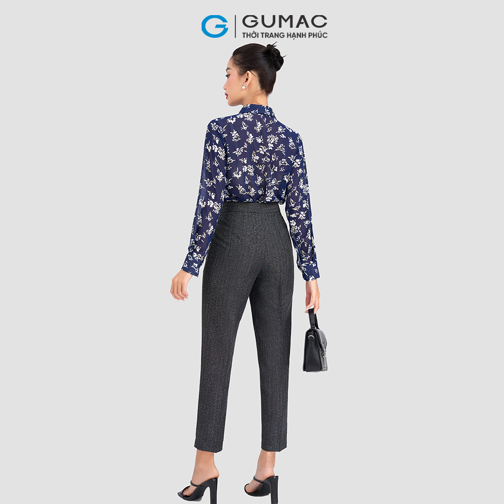 Quần tây cơ bản GUMAC QD03054