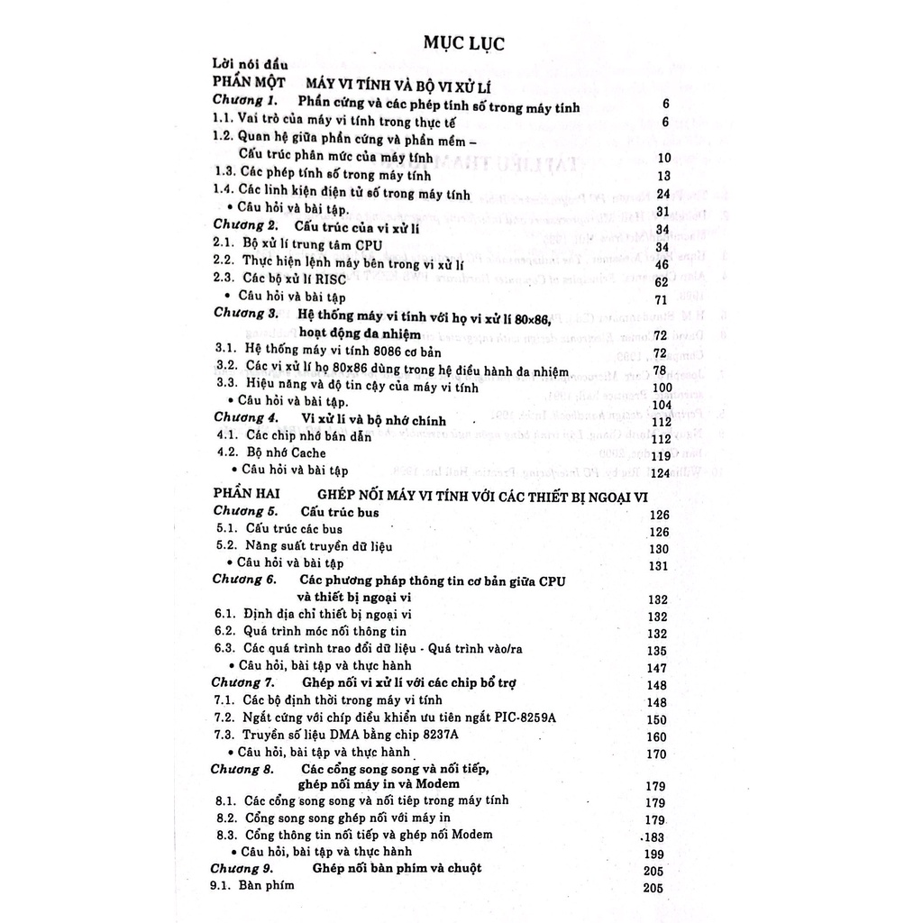 Nguyên Lý Phần Cứng Và Kĩ Thuật Ghép Nối Máy Vi Tính