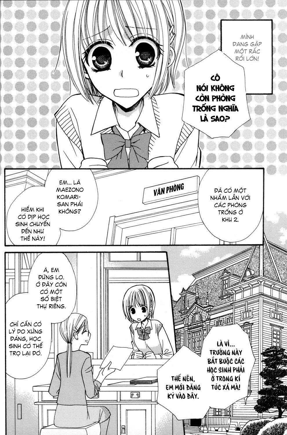 gokujou drops chapter 1 8