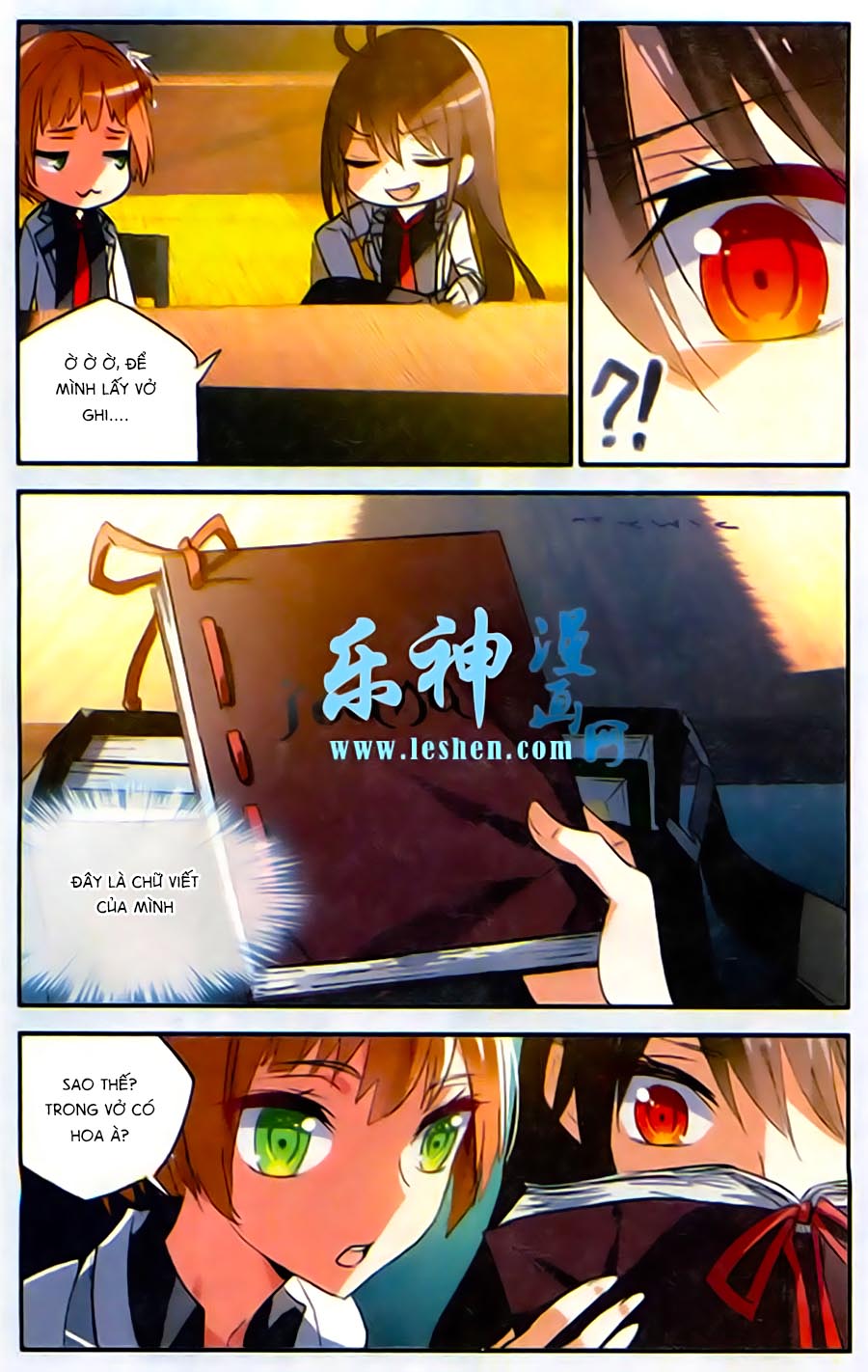 nữ nhân dũng cảm chapter 28 4