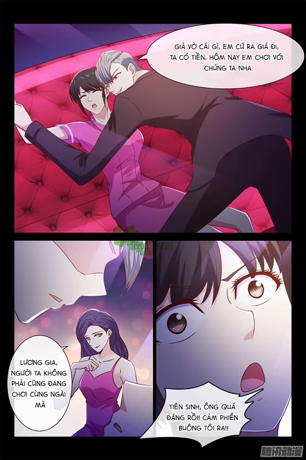 tình nhân khế ước của tổng tài chapter 46 8