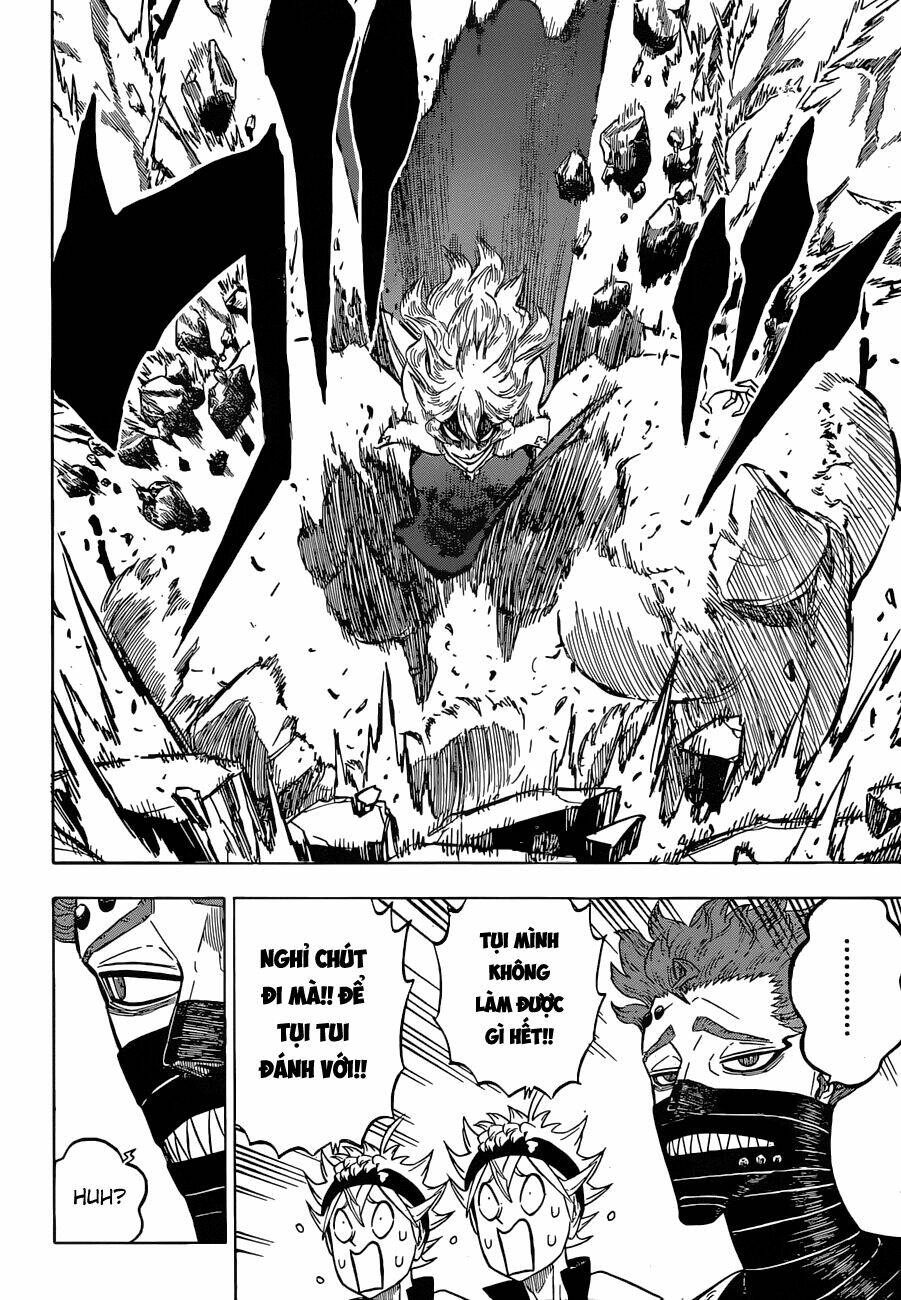 black clover - pháp sư không phép thuật chapter 136 8