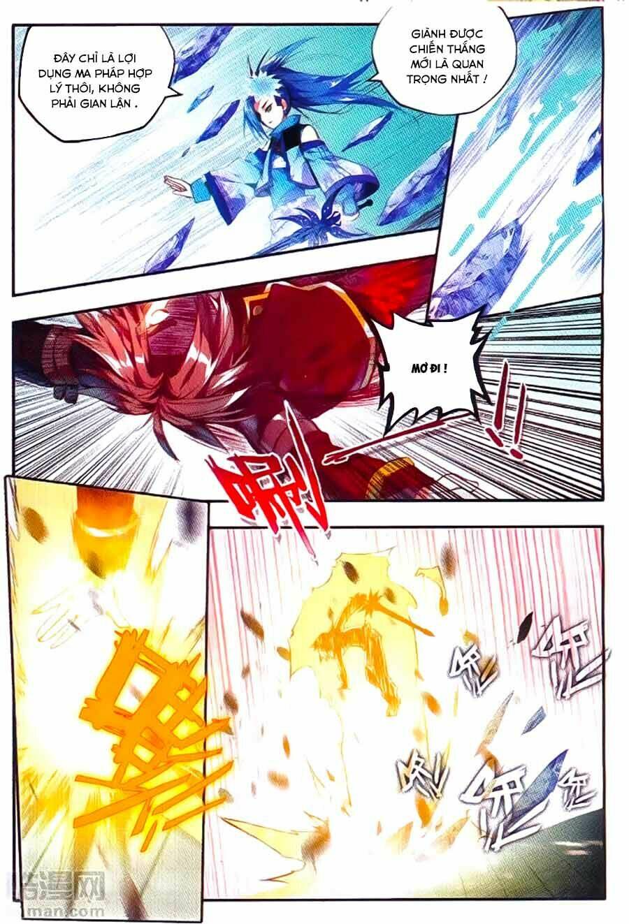xích hoàng truyền kỳ chapter 47 4