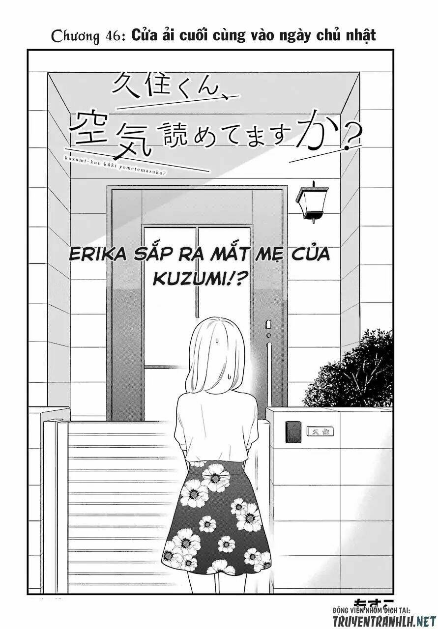 kusumi-kun, kuuki yometemasu ka? chapter 46 5