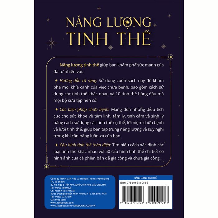 Năng Lượng Tinh Thể - Phương Pháp Thiền Định Và Chữa Lành Băng Năng Lượng Đá Tự Nhiên 1980