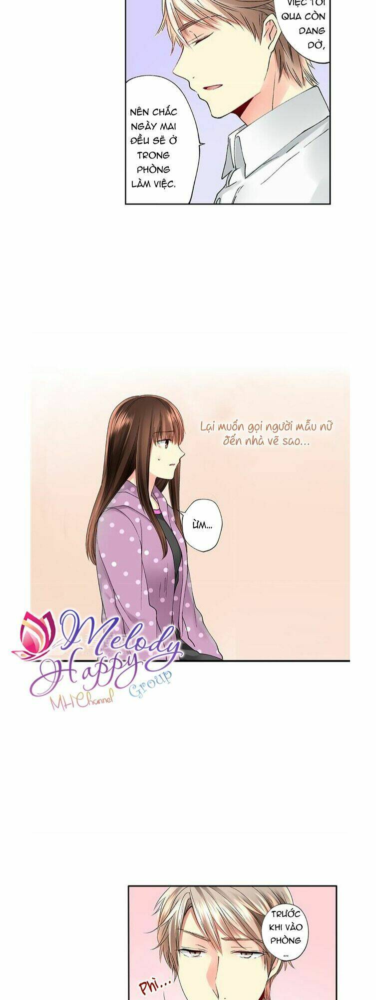 mặc vào đồng phục của anh chapter 8 13