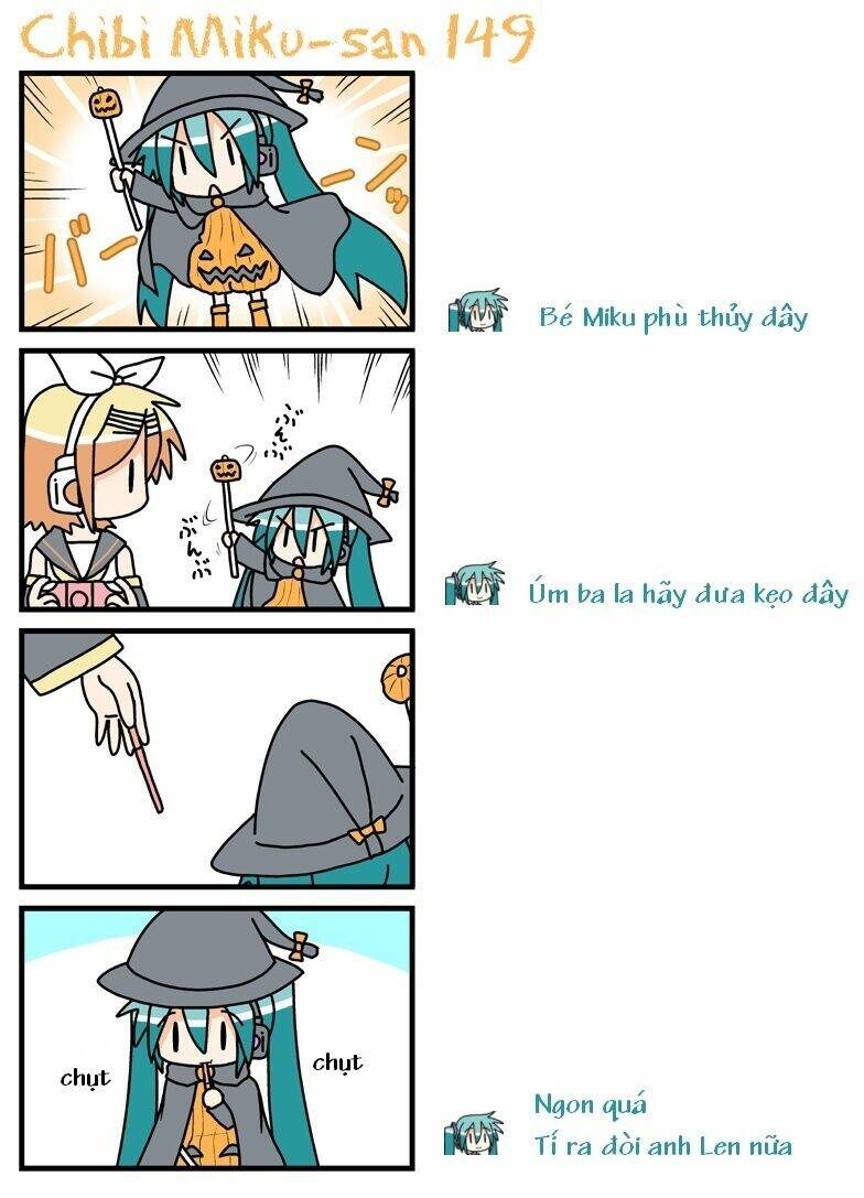 chibi miku-san chapter 141 9