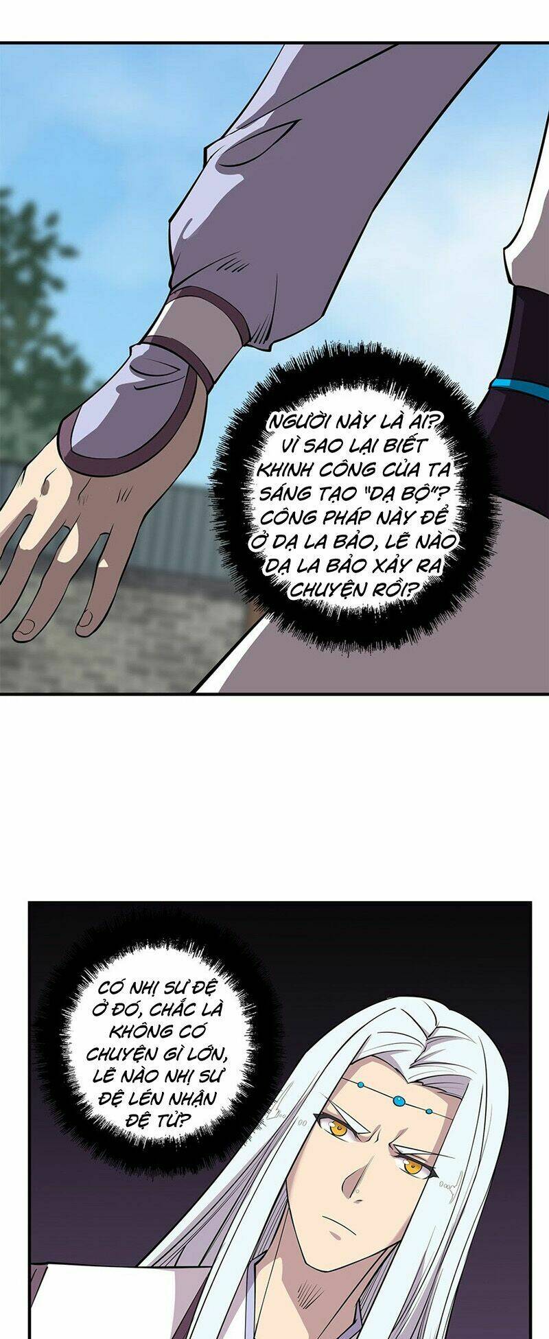 cuộc sống thoái ẩn của võ lâm chi vương chapter 72 7