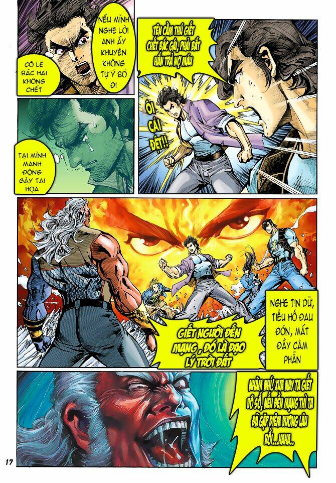 tân tác long hổ môn chapter 45 17