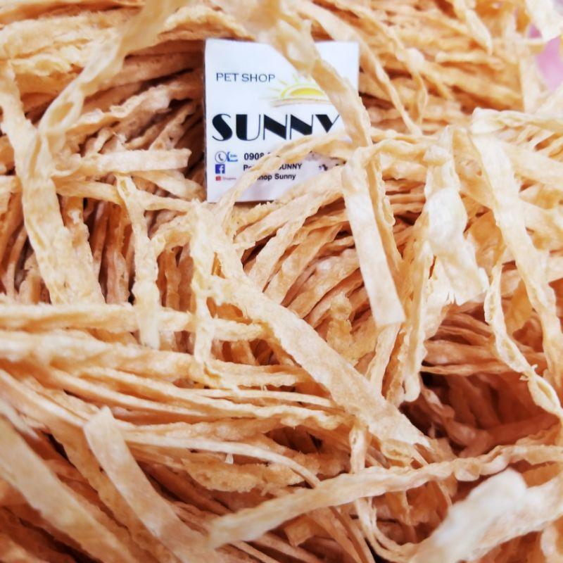 Cá sợi, cua sợi, cá than sợi cho hamster, sóc, chó, mèo
