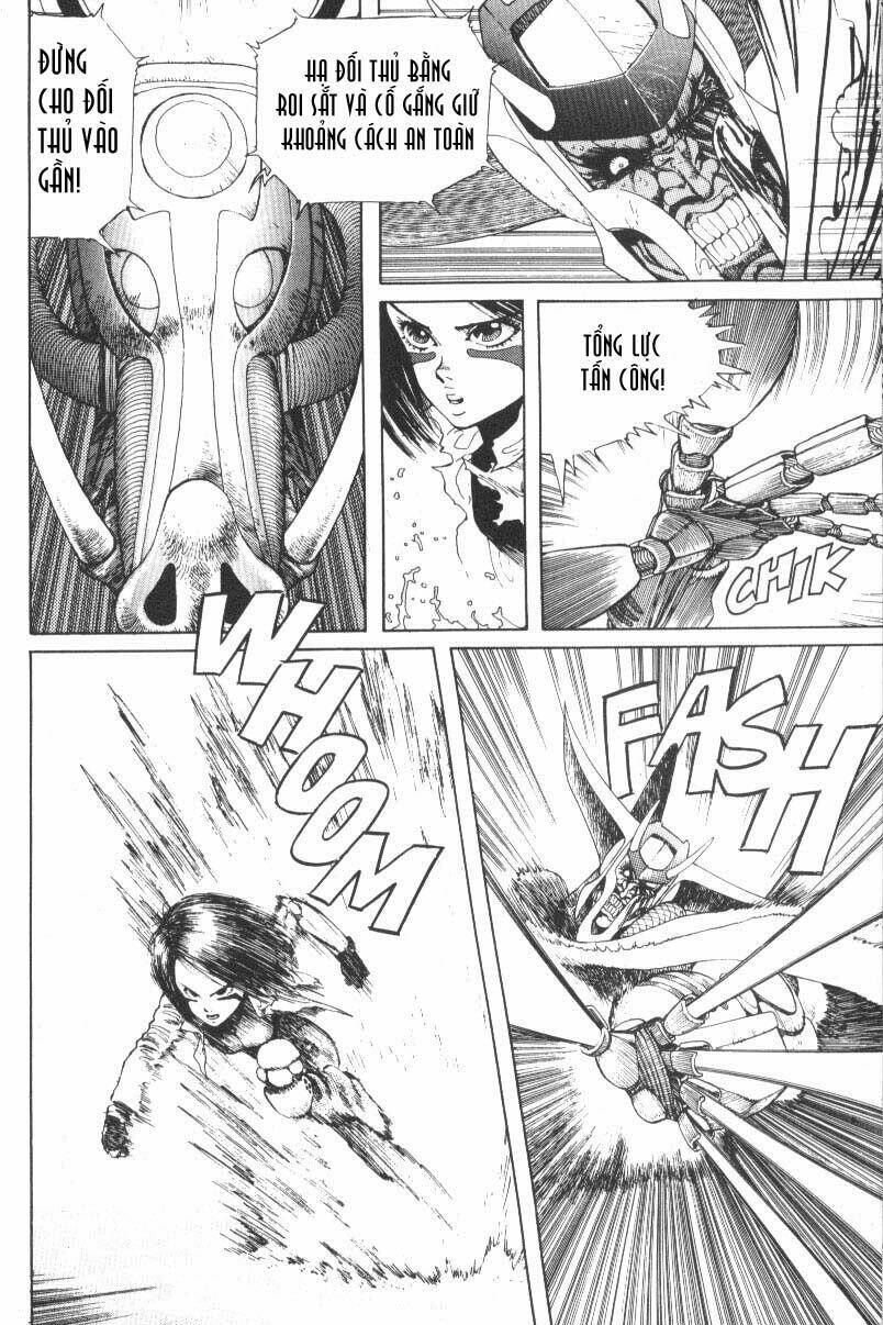 thiên thần chiến tranh alita chapter 6 6