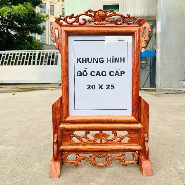 Khung ảnh thờ gia tiên để ảnh  bằng gỗ hương ,Khung Hình Thờ Gỗ Hương Đồng Trang Trí Nhà Decor Phòng Khung Tranh Decor