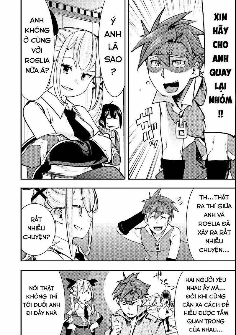 hazure sukiru [chizu-ka (mappingu) ] oteni shita shounen wa saikyou pati to danjon ni idomu chapter 9 3