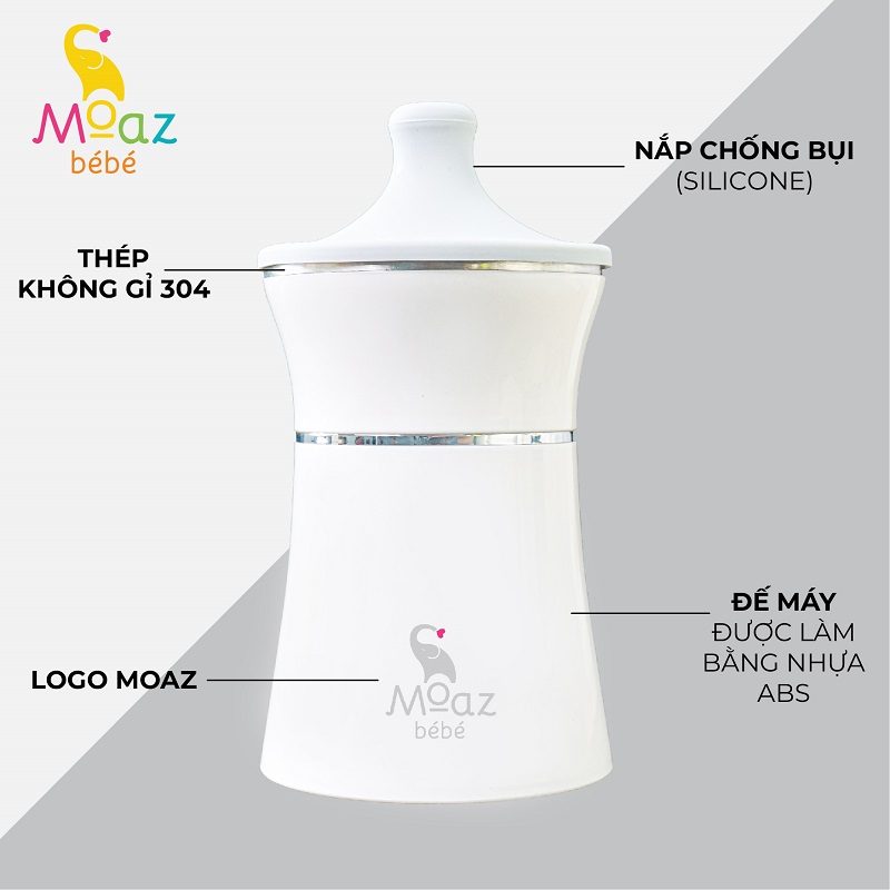 Máy hâm sữa di động Moaz Bebe MB-041