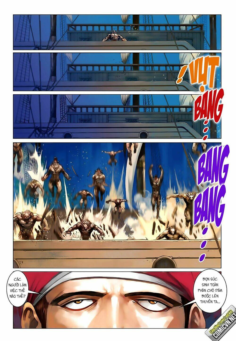 bron of brave (tái tạo không gian) chapter 24 15