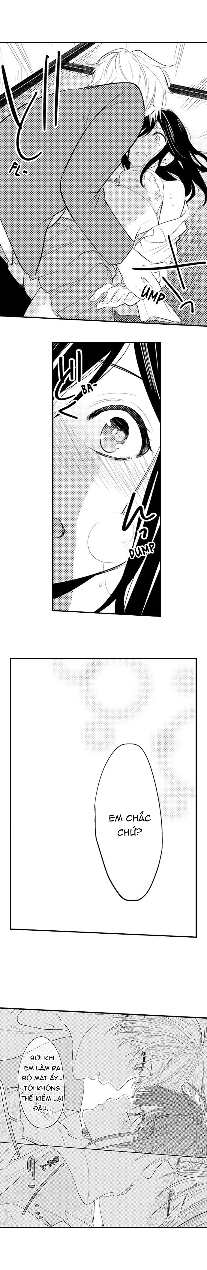 bí mật ra trong buổi họp phụ huynh~ thầy giáo cùng cha cứ trêu ghẹo tôi (full) chapter 6.3 3