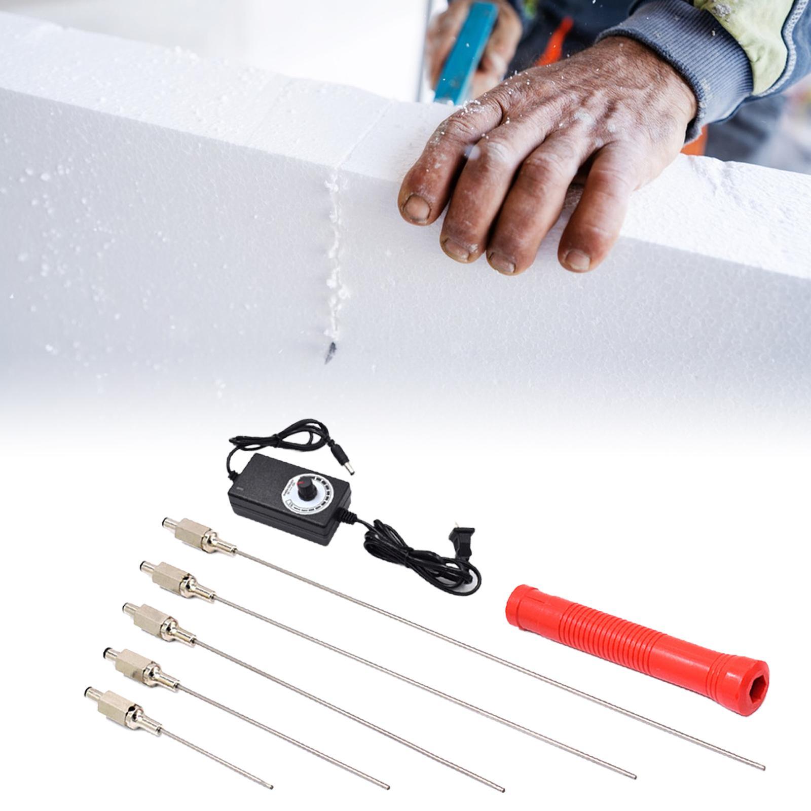 Hot Wire Foam Cutter Detachable Handle Art Craft Hot Foam Cutter Tools