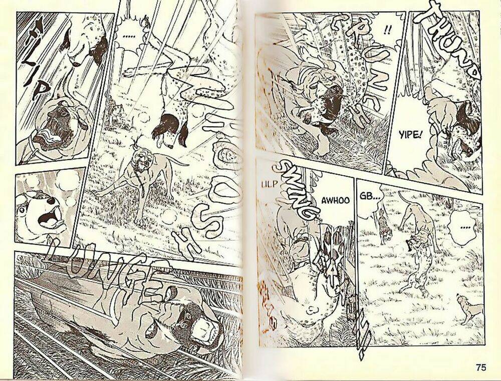 ginga densetsu weed (legend) chapter 3 3