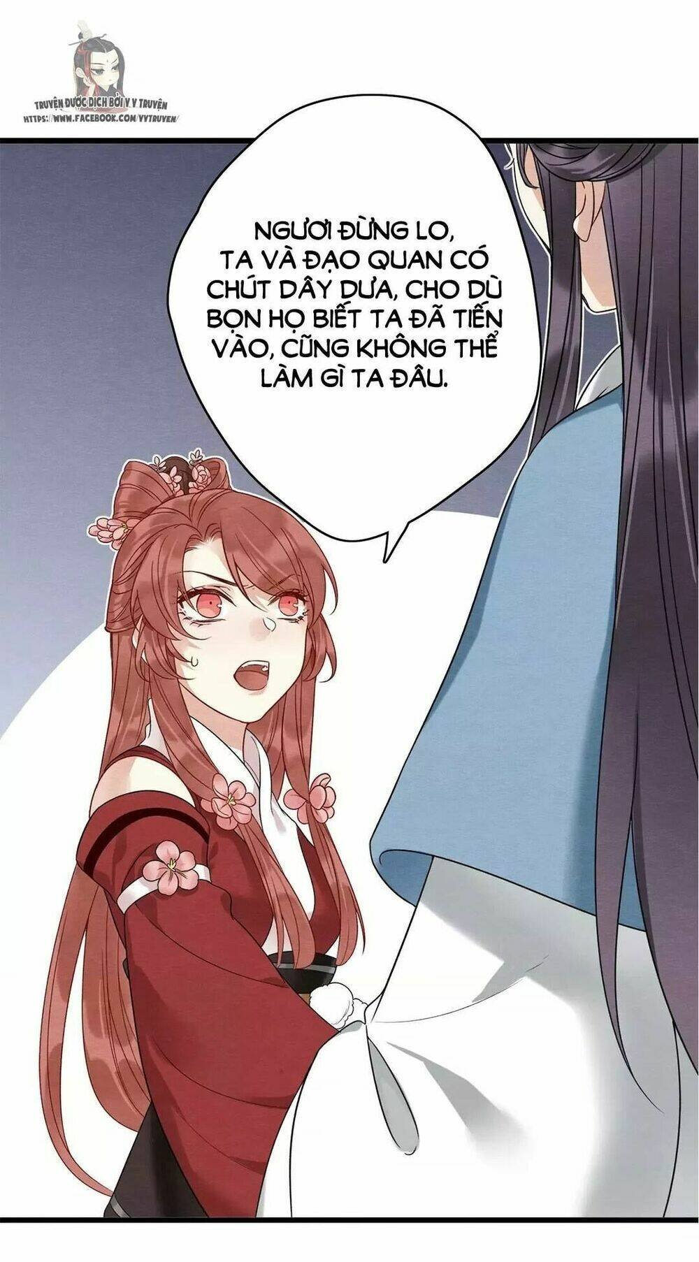 hôn quân thăng cấp ký chapter 24 15