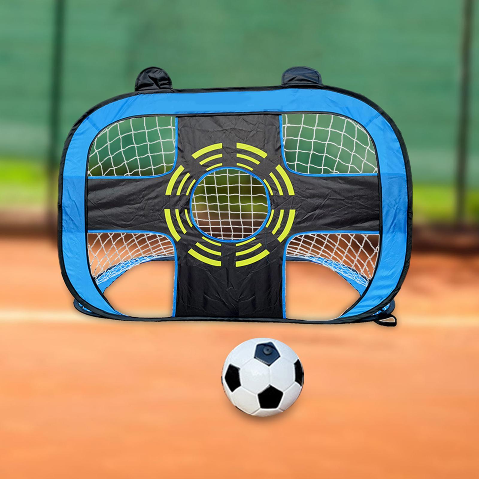 Kids Soccer Goal up Children Football Toys Gift Soccer Training Equipment for Training Practice