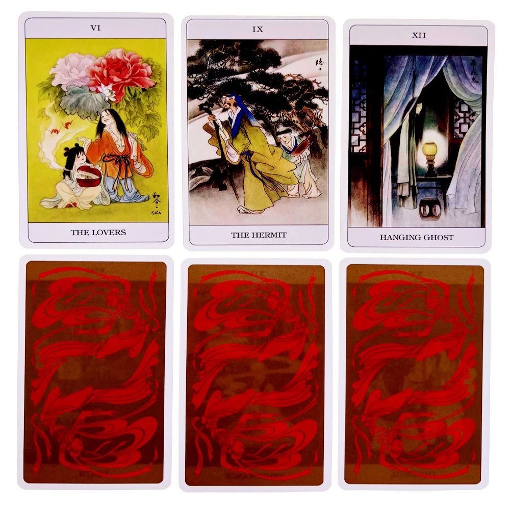 Bộ Bài The Chinese Tarot Deck Size Thường