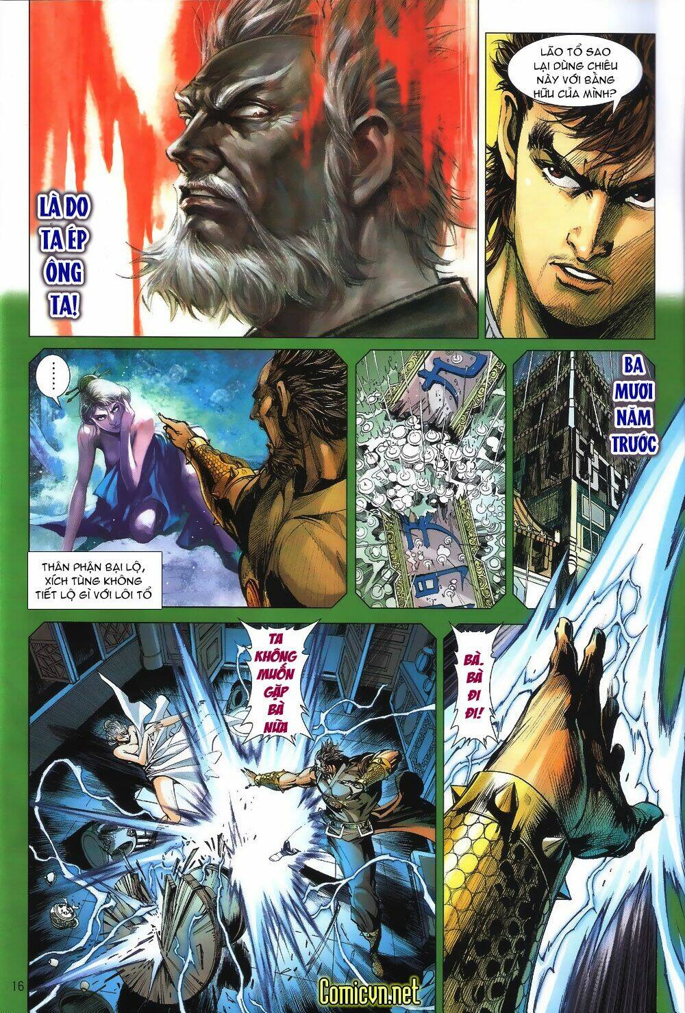 thiết tướng tung hoành (cựu tác) chapter 60 16