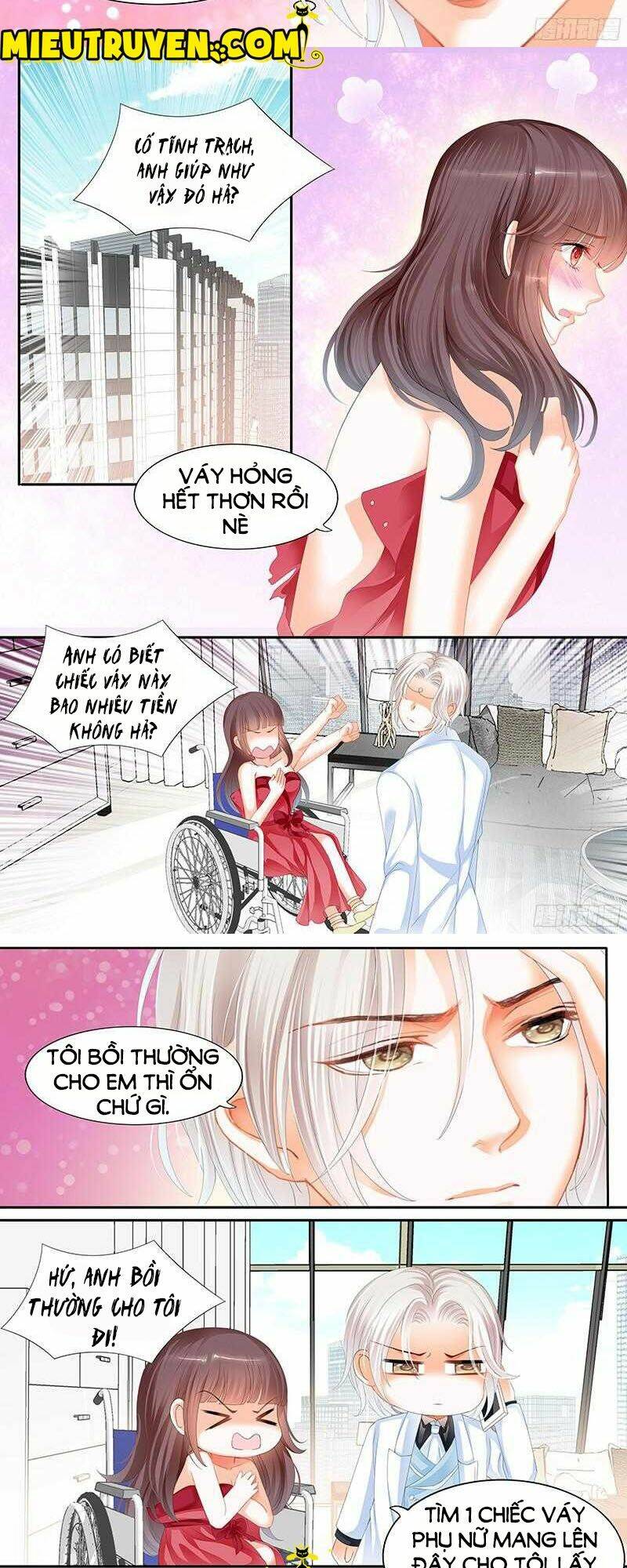 thiểm hôn kiều thê chapter 40 8