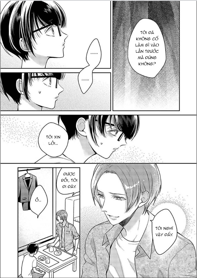 tôi không muốn bị lộ quá khứ đen tối của mình chapter 6.1 1