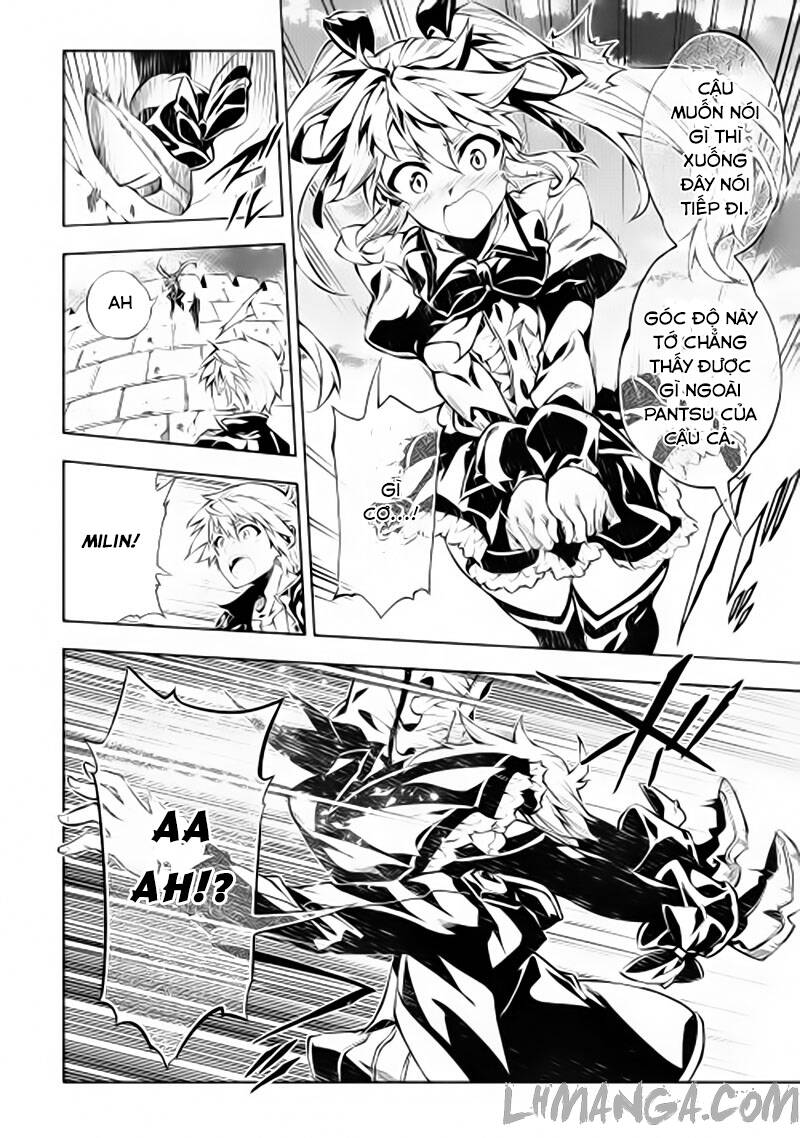 kouritsu kuriya madoushi, dani no jinsei de madou o kiwameru chapter 3 9