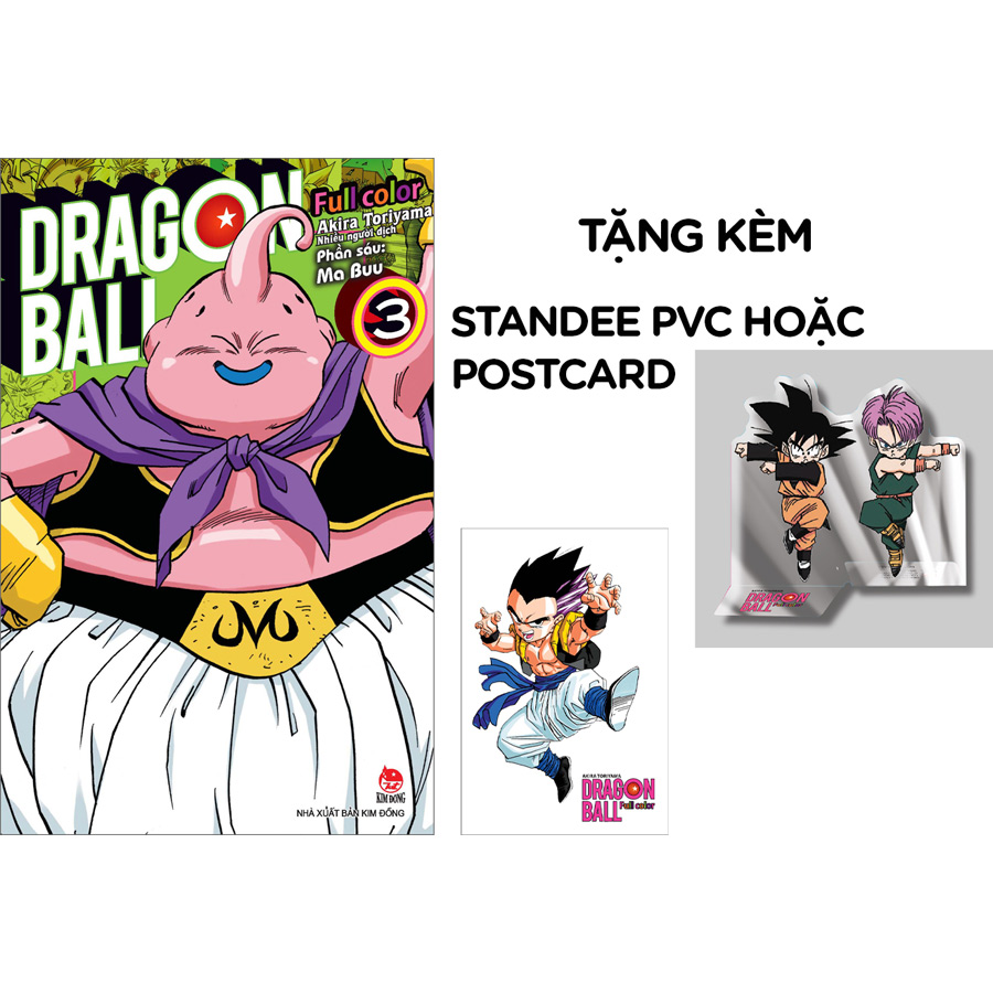 Dragon Ball Full Color - Phần Sáu: Ma Buu Tập 3