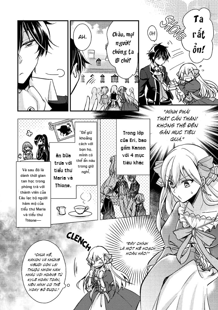 tôi đã trở thành nữ phản diện chapter 2.2 9