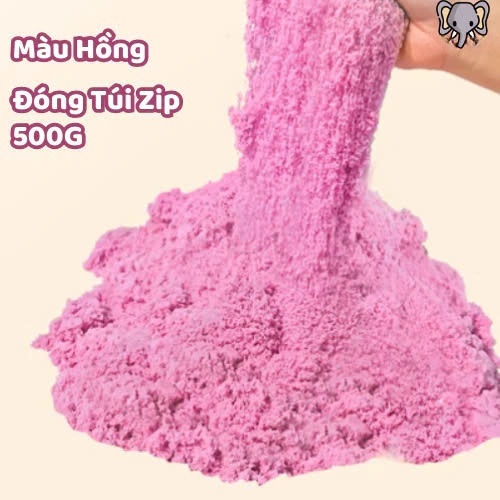 COMBO 1 kg Cát Động Lực Cát Nặn Cát Vi Sinh GỒM: 500g cát màu cam 500g cát màu xanh 6 khuôn hình 1 phao Bồ cào và xẻng SÁNG TẠO AN TOÀN PHÁT TRIỂN TOÀN DIỆN Cho Bé Trẻ Em Đất Nặn