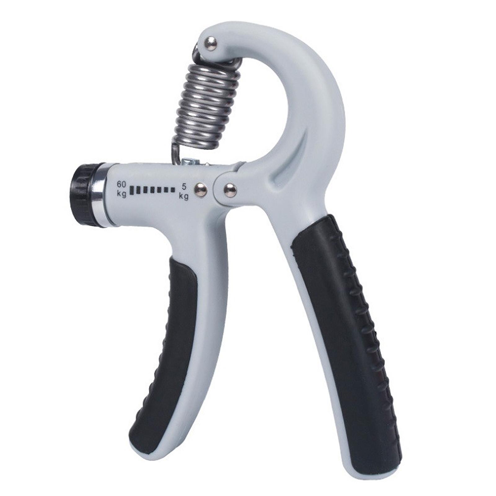 Hand Grip Strengthener 5-60kg Adjustable Resistance Fitness Hand Exerciser for Muscle Building Wrist Training