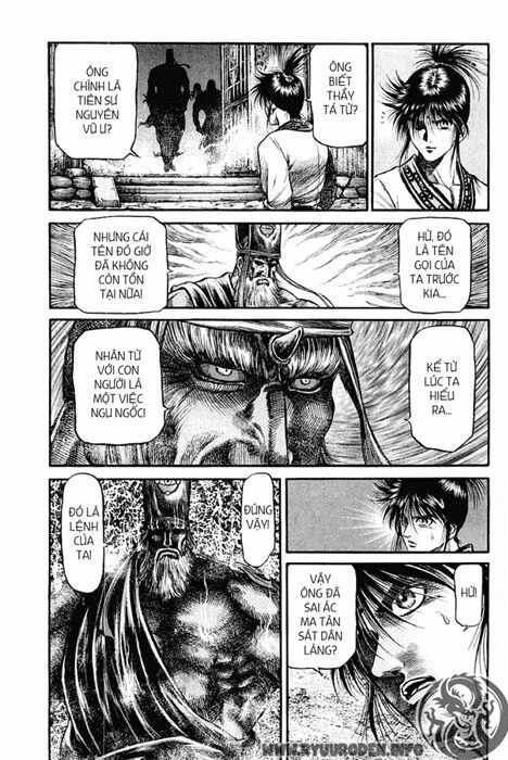 chú bé rồng - ryuuroden chapter 93 15