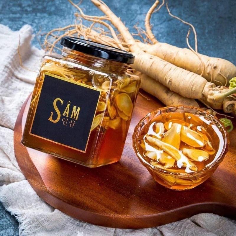 Lọ thuỷ tinh vai vuông nắp thiếc