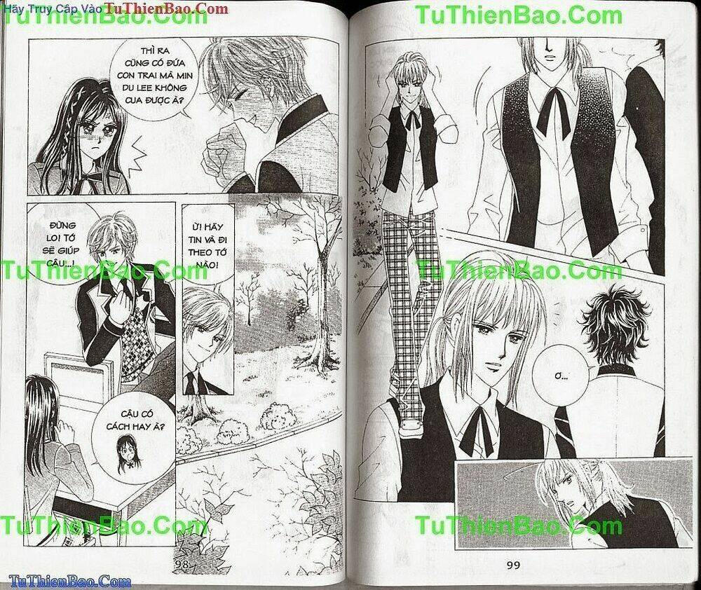 tiểu tử quậy bản đẹp - become habituated to kiss chapter 3 51